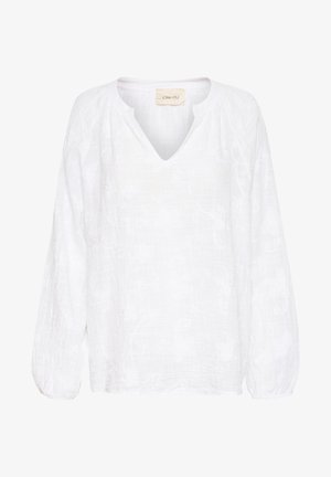 Cream GEM - Bluza - snow white