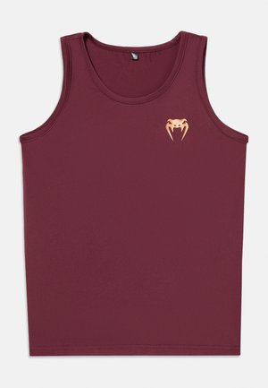 Venum, VENUM CONTENDER TANK UNISEX - Débardeur - burgundy