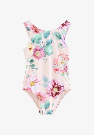 Next, REGULAR FIT - Badpak - pink floral