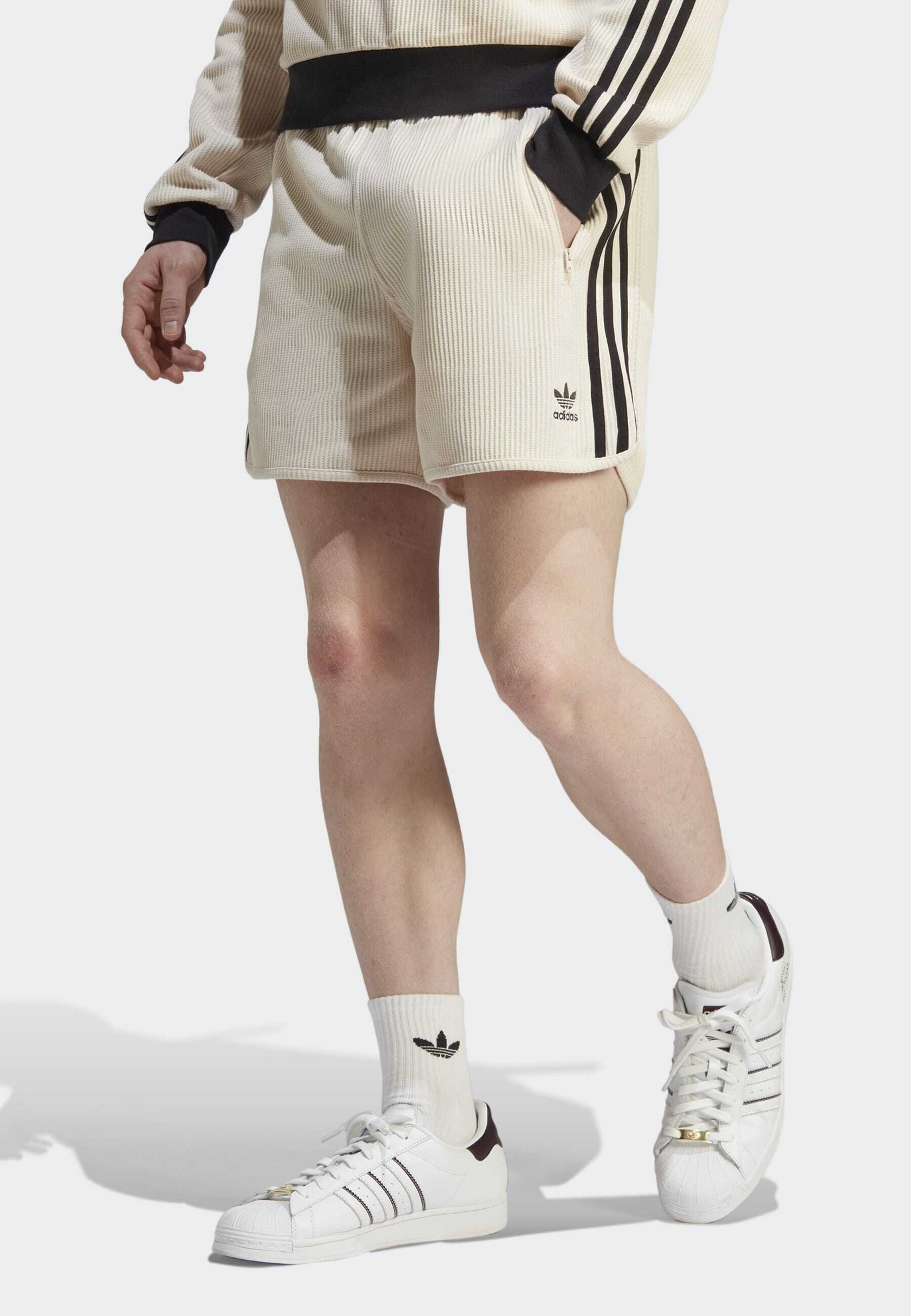 adidas weiße shorts