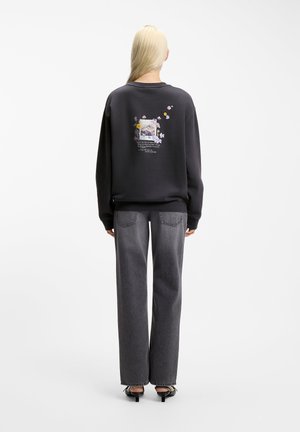 CLASSIC CREW - Sweatshirt - black