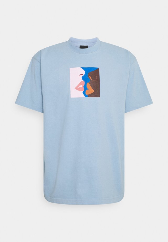 HERS - T-shirt print - light blue