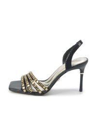 INGRID - High heeled sandals - black