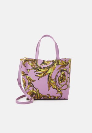 SAFFIANO PRINTED - Borsa a mano - lilac
