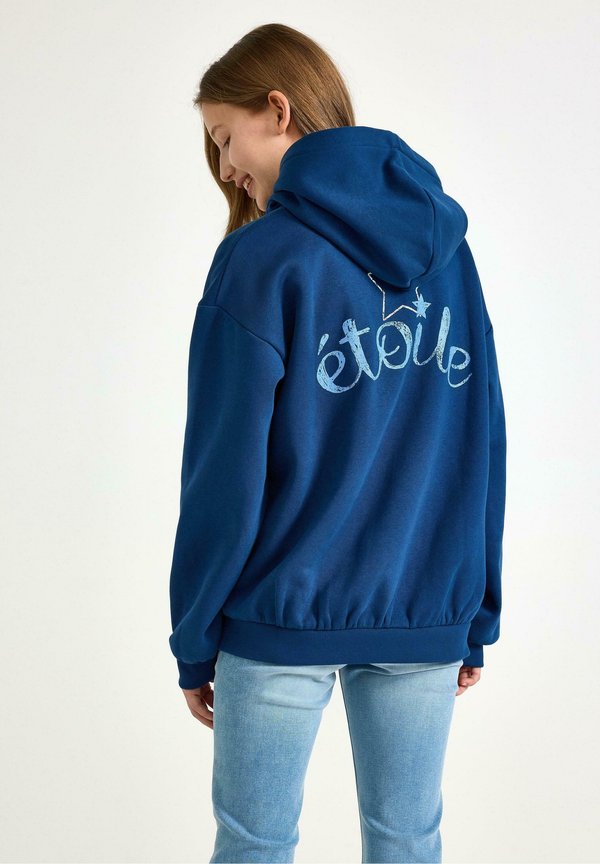 WITH BRUSHED - Kapuzenpullover