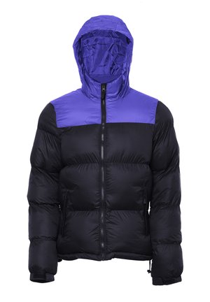 WATTIERTE STEPP - Winterjacke - schwarz kobalt