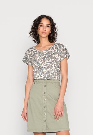 SC-FELICITY AOP 374 - Print T-shirt - infinity blue combi