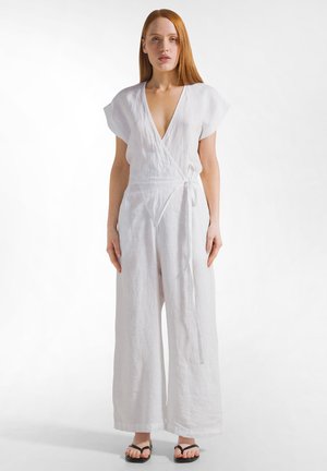 Overall / Jumpsuit - white