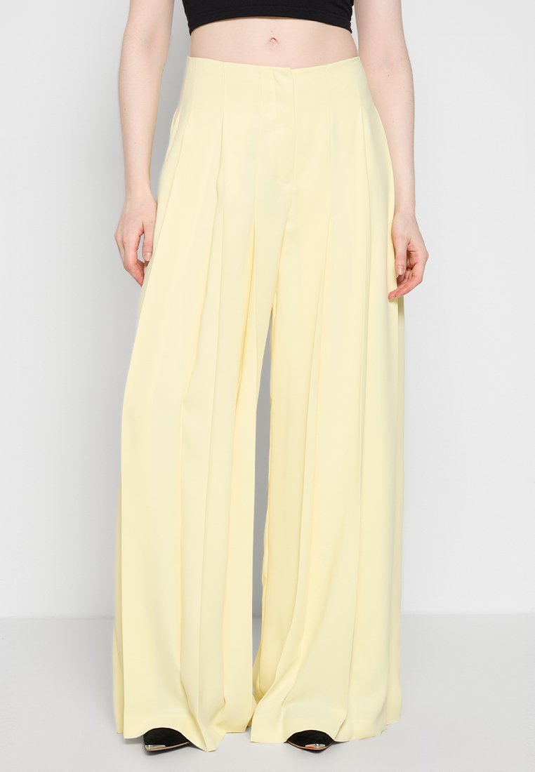 Boss Broek geel Boss Broek geel