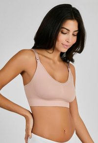 JoJo Maman Bébé EMMA JANE MATERNITY SEAMLESS  REGULAR FIT - Formujúca podprsenka - pink