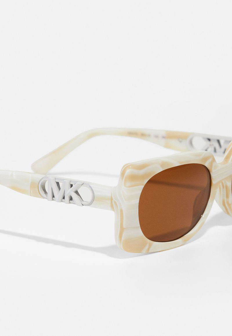 Michael Kors Sunglasses - ivory/amber/off-white - Zalando.ie