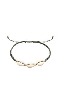 ANKLET SHELL - Apyrankė - gold-coloured