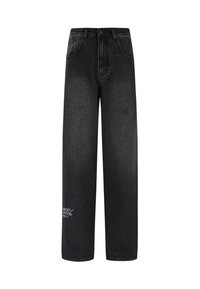 NYC SKULL XXTRA - Jeans Relaxed Fit - black