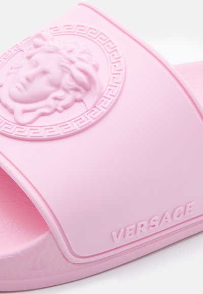 Versace SLIDES UNISEX - Mulas - pink