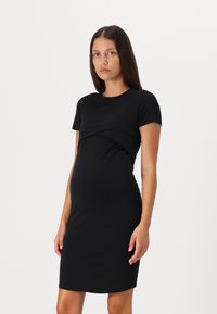 ONLY MATERNITY OLMADELIE DRESS - Dnevna haljina - black