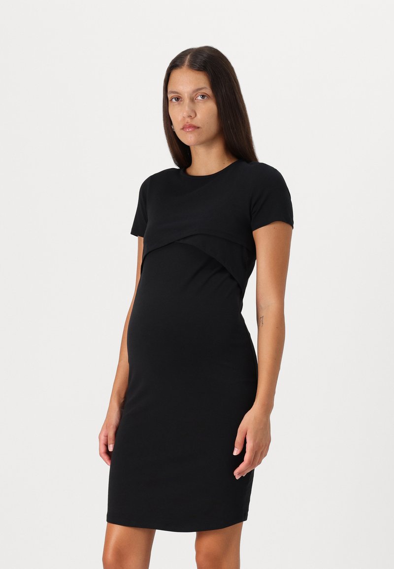 ONLY MATERNITY OLMADELIE DRESS - Dnevna haljina - black