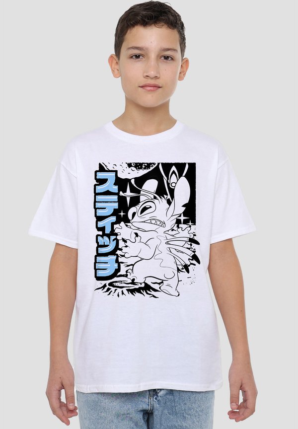 LILO STITCH ANIME MOON - T-Shirt print