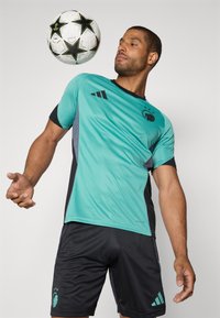 adidas Performance FC COPENHAGEN jasnoniebieski