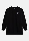 CLUB CREW - Mikina - black/white