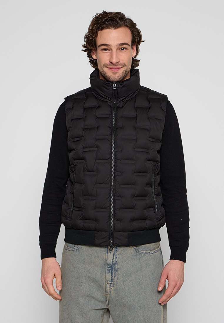 Replay Bodywarmer zwart Replay Bodywarmer zwart