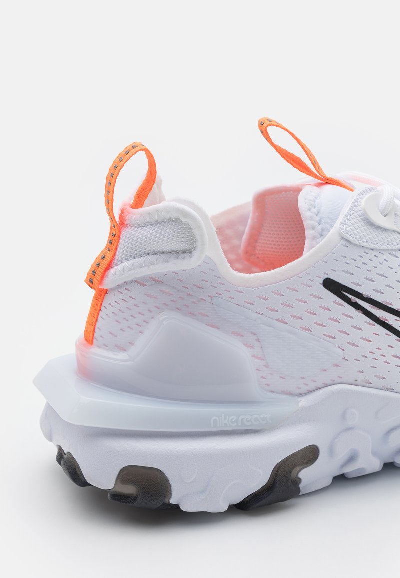 orange nike react