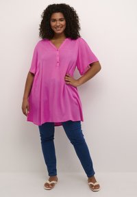 Kaffe Curve KCAMI - Tunica - rose violet