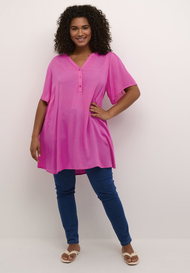 Kaffe Curve KCAMI - Tunica - rose violet