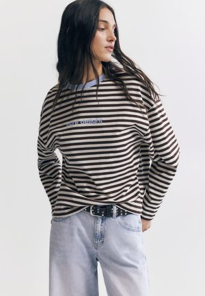 Top s dlhým rukávom - light blue