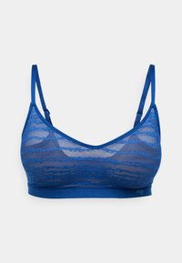 FREE EVOLVE - Push-up melltartó - blue sapphire