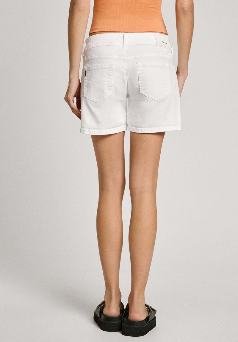 PANTALÓN MUJER PEPE JEANS ECRU HERLY