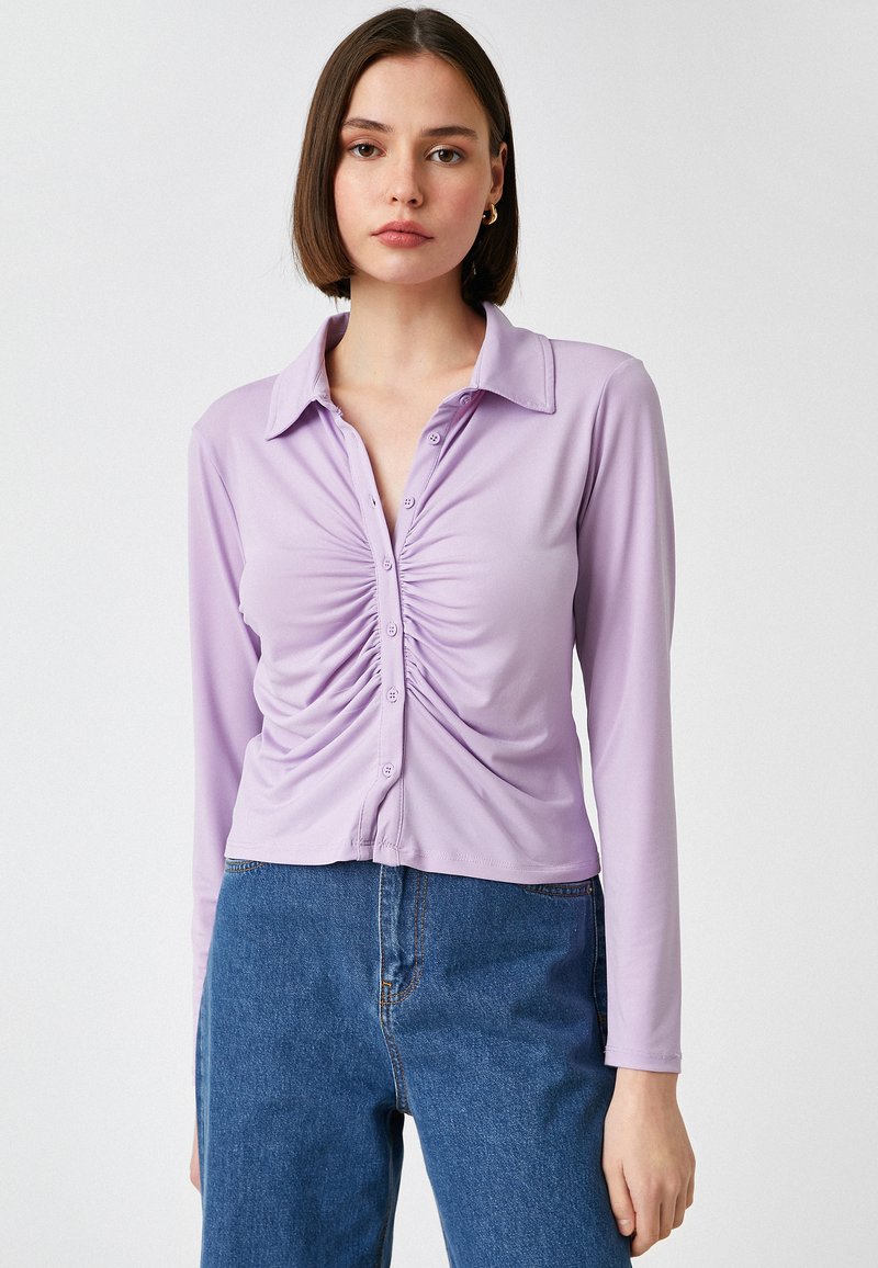 Koton Overhemdblouse lila Koton Overhemdblouse lila