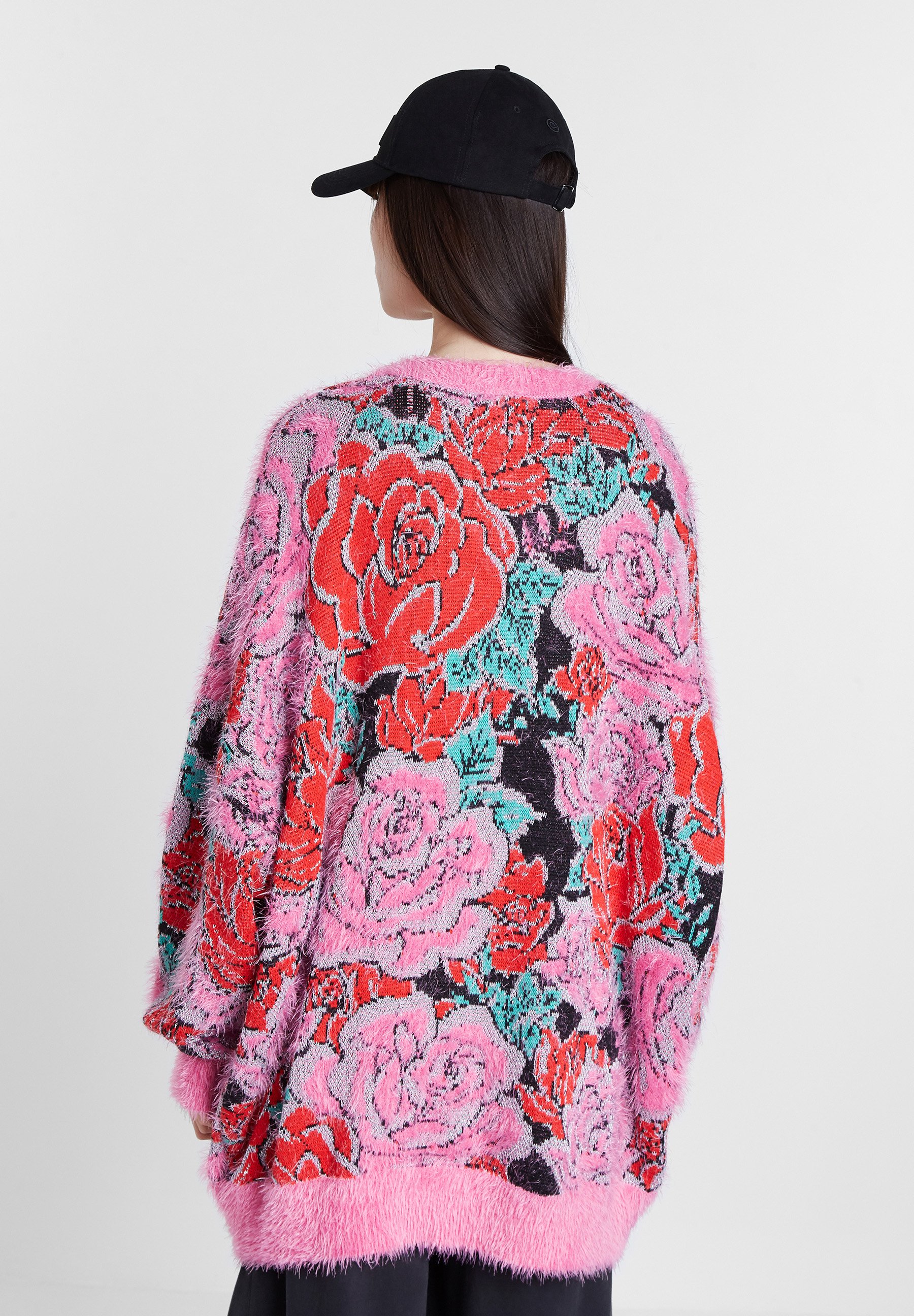 Desigual BY MARIA ESCOTÉ - Jersey de punto - red/rojo - Zalando.es
