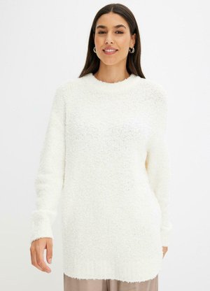 OVERSIZE - Pullover - white