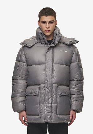 CONELL PUFFER - Vinterkåpe / -frakk - rock grey