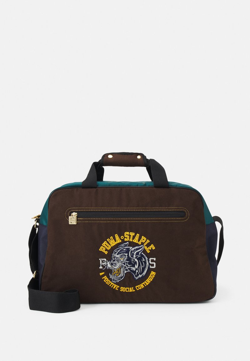 Puma PUMA X STAPLE DUFFLE BAG UNISEX Cestovní taška malachite/černá