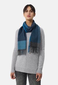 CASH-MERE UNISEX - Sciarpa - navy und grau