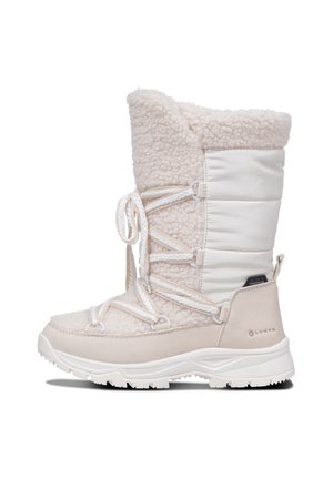 WINTERSTIEFEL UPEA MS - Snowboot/Winterstiefel - naturweiss