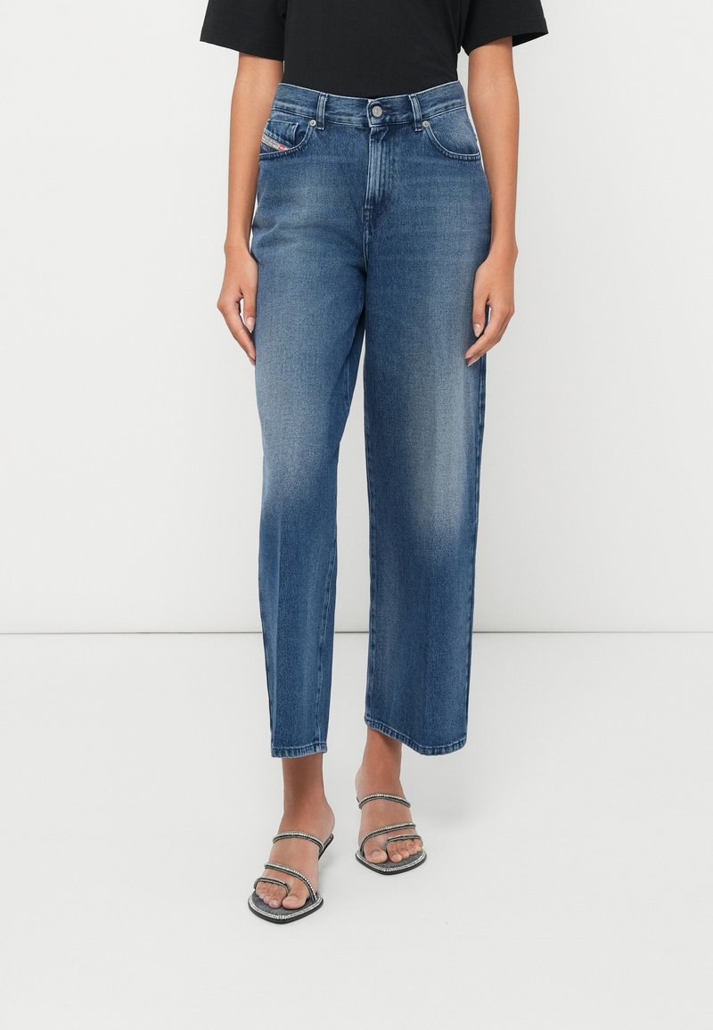Diesel Relaxed fit jeans blauw Diesel Relaxed fit jeans blauw