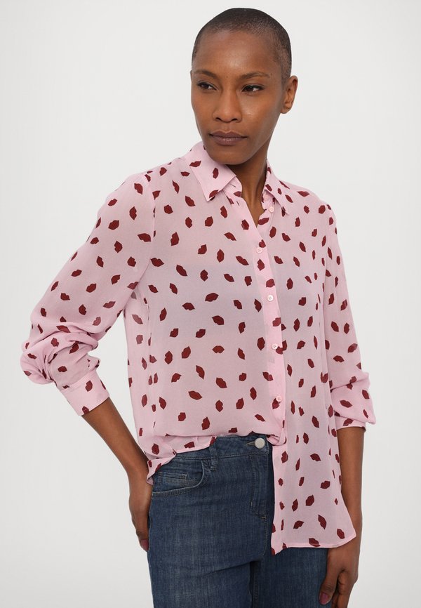 MIT LIPSPRINT - Hemdbluse