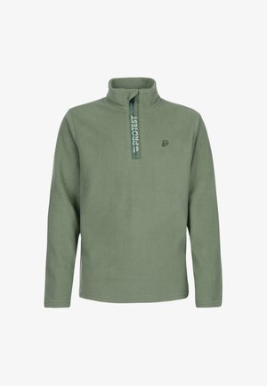 Flisinis džemperis - aspen green