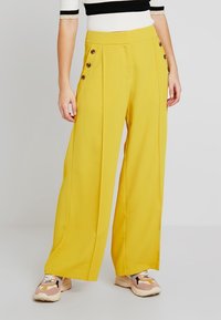 River Island Tygbyxor - yellow