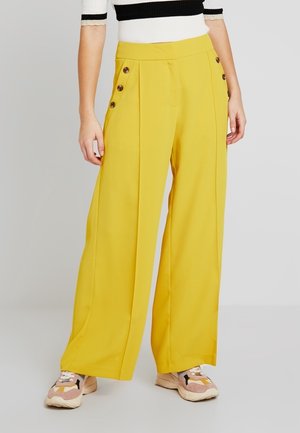 Pantalon classique - yellow