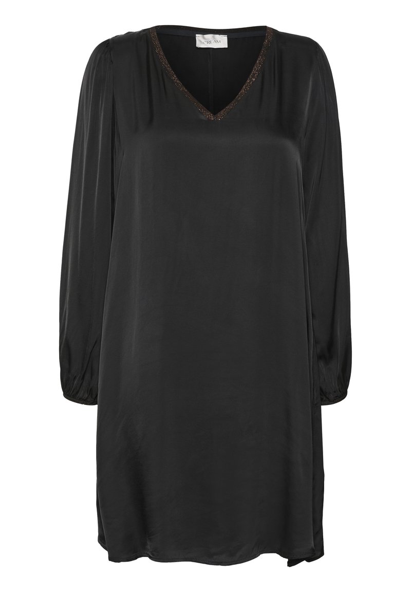Cream Jurk zwart