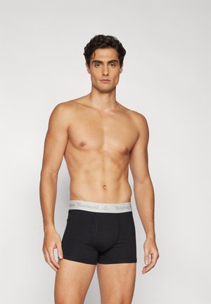 BAND 2 PACK - Pants - black