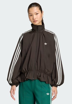 adidas Originals, BLOUSY OVERSIZED TRACK TOP - Training jacket - night brown
