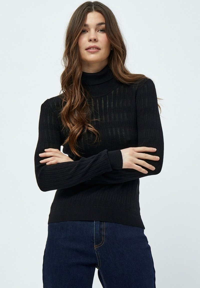 PEPPERCORN PCGANDEA Trui black/zwart Zalando.nl