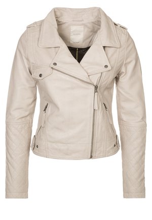 Nümph Giacca di pelle - beige