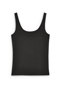 THICK STRAP VEST - Viršus - black