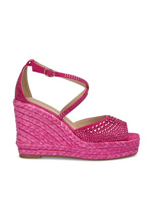 Espadrillas - fucsia jaspeado