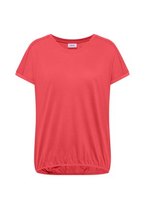 Cecil, T-shirt con stampa - coral